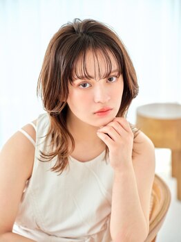 リトル エメ 仙台2号店(little×aimer)の写真/顔周りカットで印象がガラッと変わる。前下がりマッシュ/センターパートなどトレンド最先端狙うならlittle