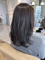 ウィル 野田阪神店(WiLL) ブリーチなしでここまで透ける。ラベンダー×レイヤー