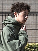 エクスプロア デザイン アクト 三鷹(EXPLORE DESIGN ACT.)&nbsp;フリンジカット/アクティブショート/ルーズショートパーマ/三鷹
