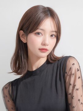 アーダーヘアサロン 武生店(ADER HAIR SALON) ショコラアッシュロブ