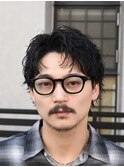 渋谷アクティブショートルーズショートパーマツイストパーマ緩め