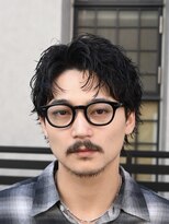フィフス 渋谷(fifth) 渋谷アクティブショートルーズショートパーマツイストパーマ緩め