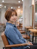 クロム(CHROM)&nbsp;40代50代60代ショート/白髪ぼかし/ハイライト/髪質改善/入間