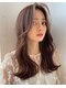 ミミヘアーガーデン(mimi hair garden)の写真/韓国スタイルに欠かせない顔周りカット。韓国スタイルカラーと合わせて今までで一番かわいい自分に出会える