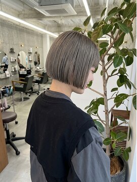 メルシー 福岡天神店(Merci) ボブ/縮毛矯正/韓国風タッセルボブ/レイヤーボブ/くびれボブ/