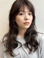 イギー(igggy)&nbsp;ロングレイヤー☆デジタルパーマ