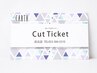 チケットご利用【カット】