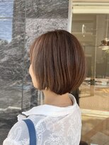 トリート 市川店(TREAT)&nbsp;アッシュカラーボブ