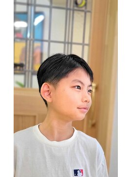 ルナティー(Lunaty) キッズカット 人気No.1のスタイル