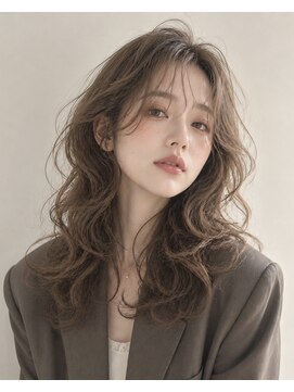 ベル 表参道Terrace(Belle) ウルフヘアウルフカットウルフパーマミディアムパーマ