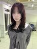カット+パーマ+アディクシーカラー+プレミアムオージュアコース￥21450