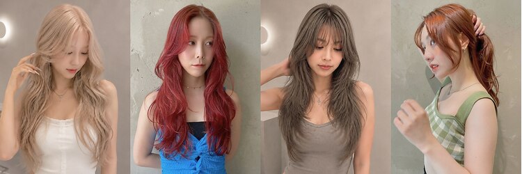アンドケー 那覇おもろまち店(and K)のサロンヘッダー