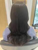 ブロッシー(blossy.)&nbsp;コテ巻き風デジタルパーマ