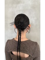 ドレープ(DRAPE) カチモリヘアアレンジ