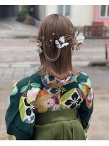 カフール(hair salon CAFULE)&nbsp;着付け