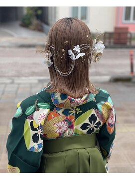 カフール(hair salon CAFULE) 着付け