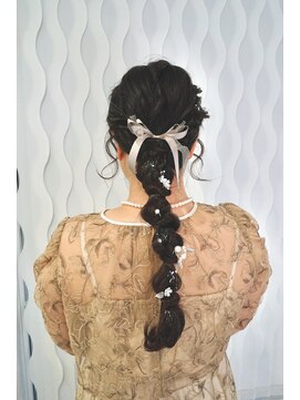 ピケトワール(piquetoile) 編みおろしヘアセット