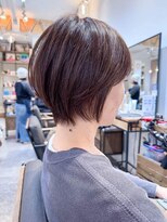 マハロ(MAHALO)&nbsp;【鈴木担当】襟足美人ショート【ショートボブ/ショート】