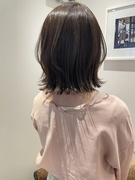 ロロネー 梅田(Lolonois) ほんのりレイヤーボブ☆