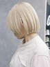 【Keisuke指名限定】艶色ケアダブルカラー+カット+トリートメント