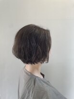 オクユキ(OKUYUKI)&nbsp;イノアカラー×ショートボブ
