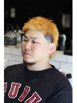 キングスマントーキョー カットクラブ 中野(KINGSMAN TOKYO CUTCLUB)&nbsp;ニュアンスパーマ/ツイストスパイラル/フェード[中野/MEN'S]