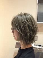 ナゴミノヒトトキ(NAGOMI NO HiTOTOKi) 20代、30代、40代/ミディアムスタイル/オリーブベージュ(仙台)