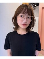 アマーク(a mark) 【松本 華】ブリーチなしダブルカラー