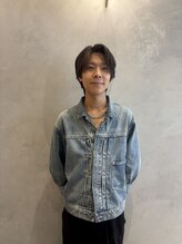 アグ ヘアー ルフレ 栗東店(Agu hair reflet) 岡本 准太
