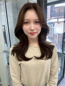 エトワ 中央店(etoi) 大分ハッシュカット韓国レイヤーワンホンヘアヨシンモリかるめ