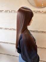 アマテラスエス 新宿(AMATELAS S)&nbsp;こだわるAMATELAS だからこそ叶う“美髪矯正×艶カラー