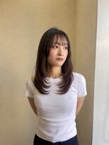 デビュー バイ アミ 北中城(debut by A.M.I)&nbsp;ダークパープル/ナチュラルショート/ミルクブラウン/夏/北中城
