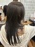 ☆mayu限定☆カット+艶カラー(アディクシーorエドル)+Wトリートメント