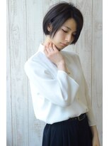 ミナモ 柏(minamo) ナチュラルショートボブ