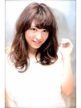 ミラバイグリーン(Mira by green) 「rough」×「sweet」♪Aライン-『medium』-