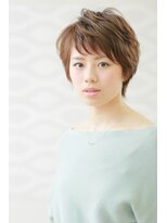 エムクール 大泉学園&nbsp;［大泉学園駅/大泉学園］フレンチショートレイヤースタイル