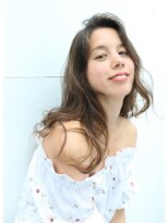 ワン 戸塚(ONE001)&nbsp;外国人風ナチュラルロングレイヤー【ONE001　戸塚】