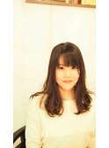 ミディアムボブ