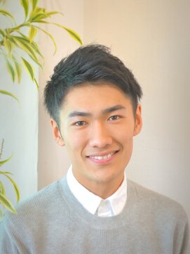 むーきち 三鷹(mu-kichi) 爽やかショートのツーブロック 【mu-kichi三鷹】