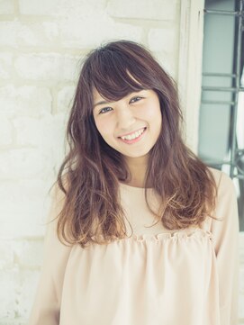 サインヘアー 静岡(sign hair) 大人女子のゆるふわロング