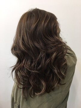 ヘアーキャナリーロウ(Hair Cannery Row) デザインカラー