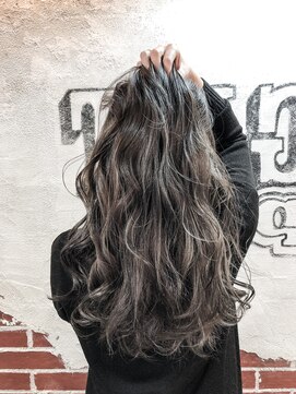 エイトセカンド 新宿三丁目店(EIGHT second) 【EIGHT second】牧瀬＿ブルージュ×セレブリティハイライト