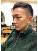 BARBER刈りアシンメトリーstyle☆