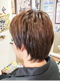 メンズミディアムスタイル