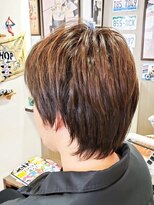 ヘアーサロン ニシハラ(Hair Salon Nishihara)&nbsp;メンズミディアムスタイル