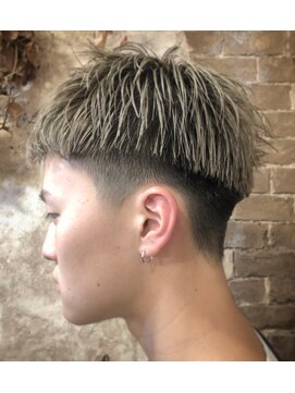 ボスコ 下北沢店(bosco) boscoあべ  ブリーチショート