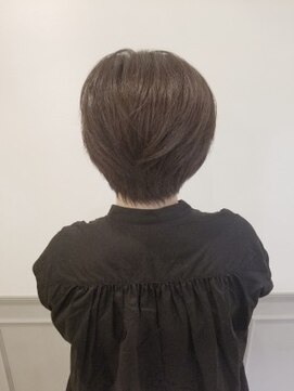 グランシュ 青葉台店(GranCieux) 襟足ギリギリショートボブ☆
