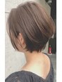 レイジュ 西船橋(Reiju) お手入れが難しくないボリューム感あるショートスタイル