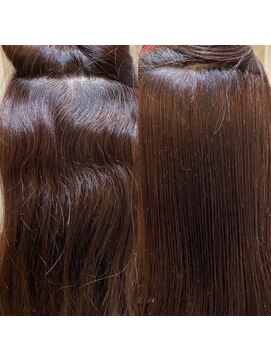 リッシュヘアー(Riche hair) 美髪ストレート(縮毛矯正)