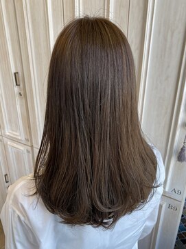 トリコ 梅田茶屋町店(trico) くせ毛風ワンカールパーマ